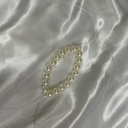 Minimalist Pearl Stimulating G-string for Women Low Waist Thong Panties Hidden Adjustable Thin Straps