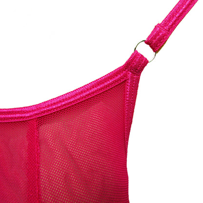 Men's See-Through Sheer Mesh Jockstrap Nude Feeling G-String Ultra-Elastic Transparent Men's Thong, Contour-Hugging Seamless Gay Micro Sexy Panties