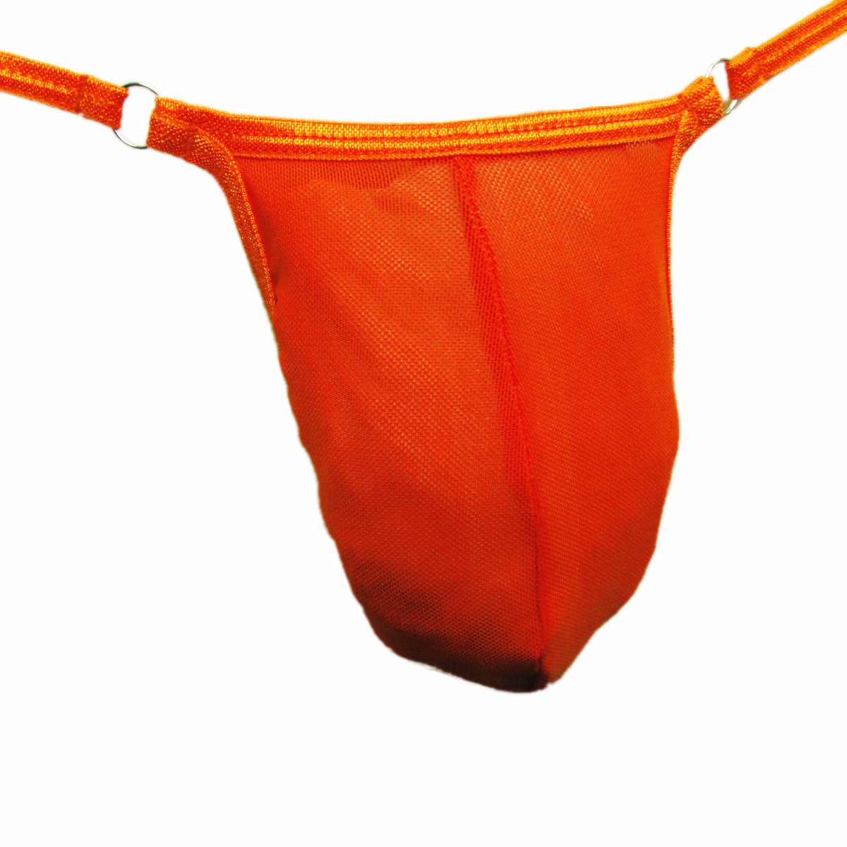 Men's See-Through Sheer Mesh Jockstrap Nude Feeling G-String Ultra-Elastic Transparent Men's Thong, Contour-Hugging Seamless Gay Micro Sexy Panties