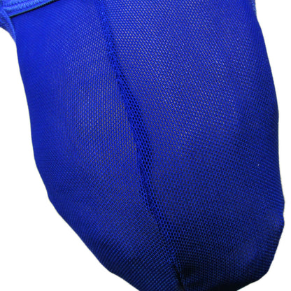 Men's See-Through Sheer Mesh Jockstrap Nude Feeling G-String Ultra-Elastic Transparent Men's Thong, Contour-Hugging Seamless Gay Micro Sexy Panties