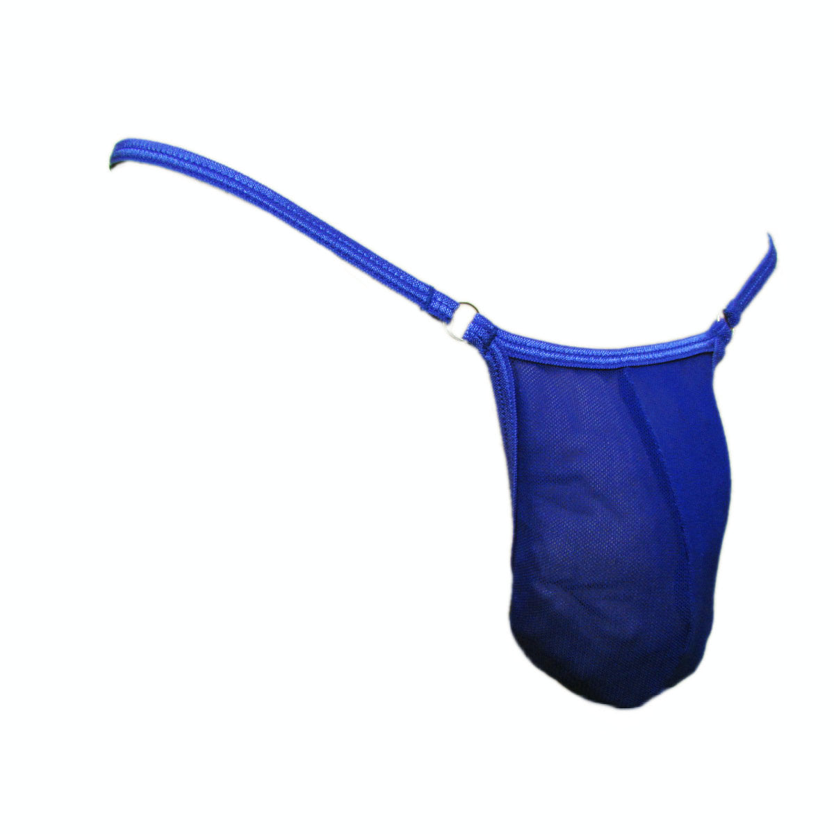 Men's See-Through Sheer Mesh Jockstrap Nude Feeling G-String Ultra-Elastic Transparent Men's Thong, Contour-Hugging Seamless Gay Micro Sexy Panties
