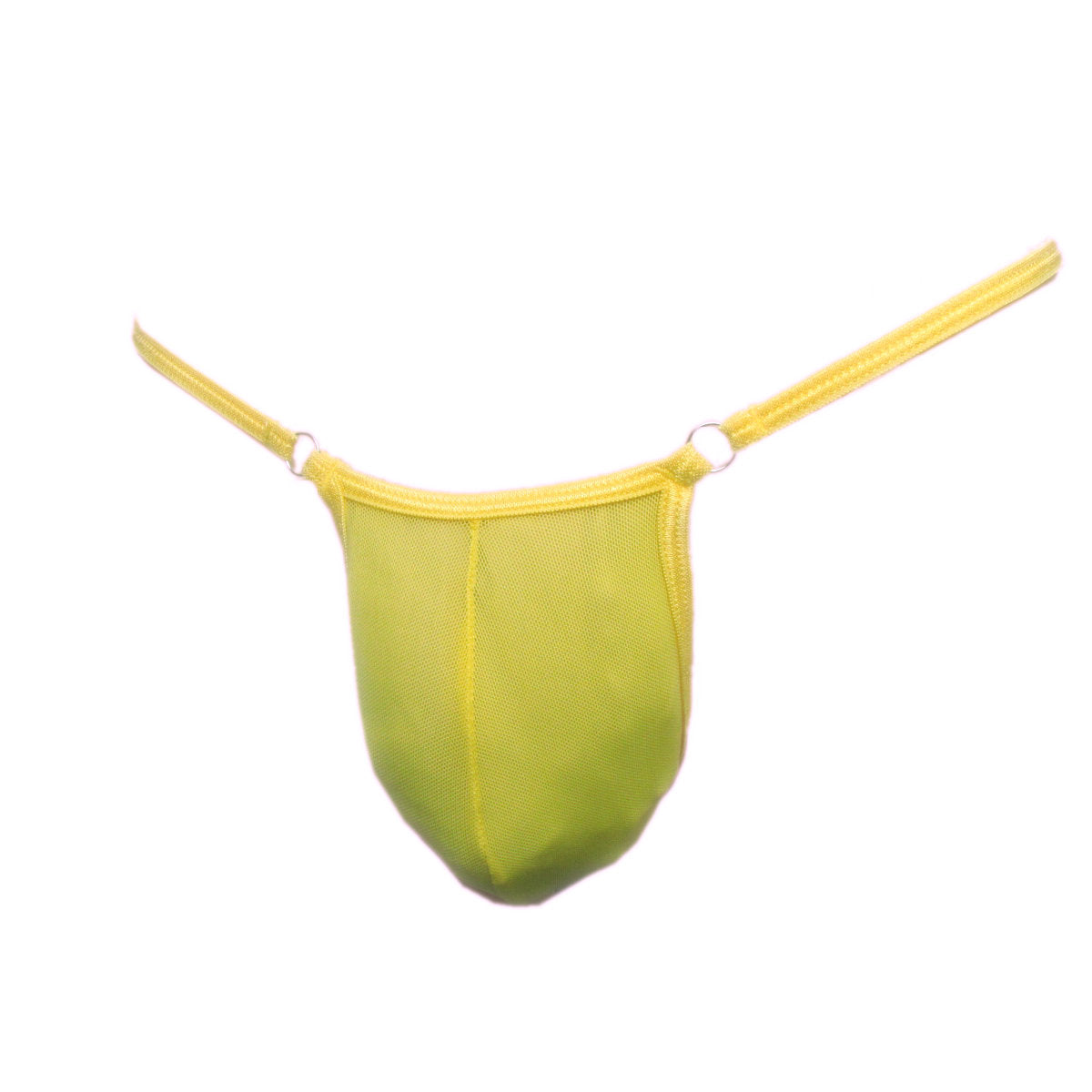 Men's See-Through Sheer Mesh Jockstrap Nude Feeling G-String Ultra-Elastic Transparent Men's Thong, Contour-Hugging Seamless Gay Micro Sexy Panties