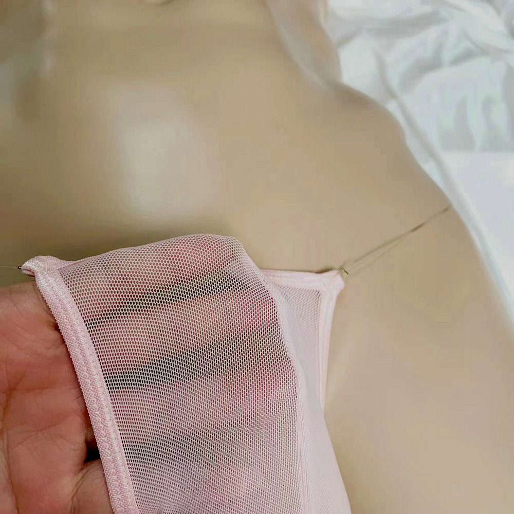 Ultra Soft Sheer Mesh Men G-string | Invisible Waistband & Large Bulge Pouch