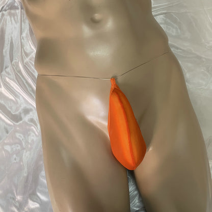 Sexy Male Mesh Micro Thong, Ergonomic Pouch G-String for Men, Breathable Sheer Stand Up G-String Underwear, Vibrant Low Rise Exotic Lingerie