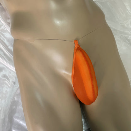 Sexy Male Mesh Micro Thong, Ergonomic Pouch G-String for Men, Breathable Sheer Stand Up G-String Underwear, Vibrant Low Rise Exotic Lingerie