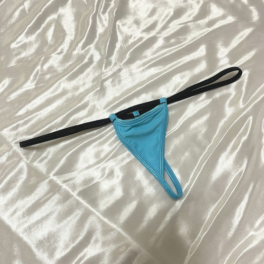 Sexy Mens Micro G-String Thong: Invisible Low-Rise Barely-There Minimal Coverage Underwear